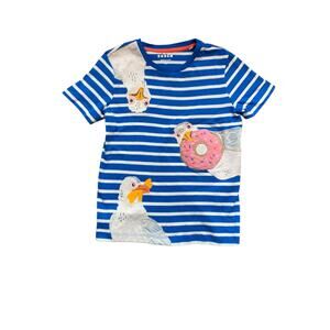 Mini Boden Appliqué Seagull Tee 5/6